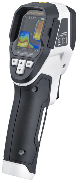 Laserliner ThermoVisualizer Pocket Hőkamera -20 - +650 °C 9 Hz