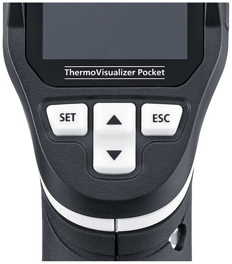 Laserliner ThermoVisualizer Pocket Hőkamera -20 - +650 °C 9 Hz 2. kép