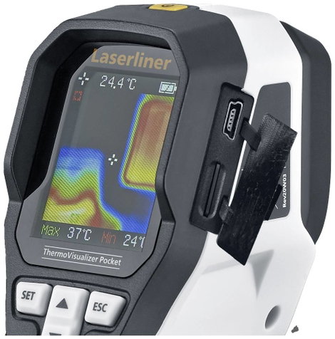 Laserliner ThermoVisualizer Pocket Hőkamera -20 - +650 °C 9 Hz 3. kép