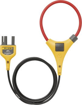 Lakatfogó flexibilis mérő adapter CAT III 1000 V, CAT IV 600 V Fluke i2500-10 iFlex