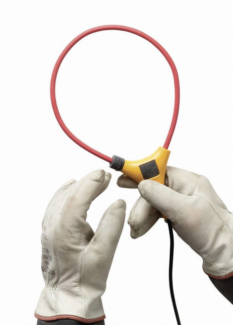 Lakatfogó flexibilis mérő adapter CAT III 1000 V, CAT IV 600 V Fluke i2500-10 iFlex 6. kép