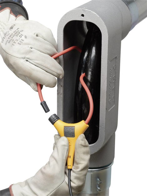 Lakatfogó flexibilis mérő adapter CAT III 1000 V, CAT IV 600 V Fluke i2500-10 iFlex 7. kép