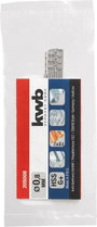 kwb 205008 HSS Spirálfúró 1 db 0.8 mm Teljes hossz 30 mm DIN 338 Hengeres befogószár 1 db 2. bélyegkép