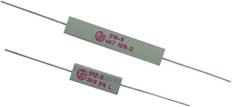 VitrOhm KHS500KB-AX-3K9AA Nagy terhelhetőségű ellenállás 3.9 kΩ Axiális kivezetéssel 5 W 10 % 1 db