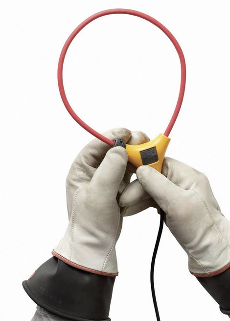 Lakatfogó flexibilis mérő adapter CAT III 1000 V, CAT IV 600 V Fluke i2500-18 iFlex 2. kép