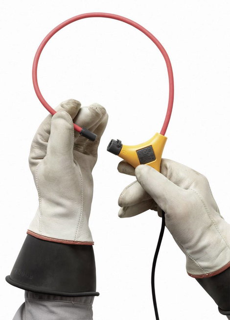 Lakatfogó flexibilis mérő adapter CAT III 1000 V, CAT IV 600 V Fluke i2500-18 iFlex 4. kép