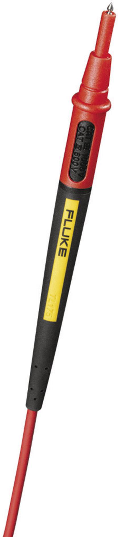 Multiméter mérőkábel, mérőzsinór készlet 1.50 m fekete, piros Fluke TL175 TwistGuard 3. kép