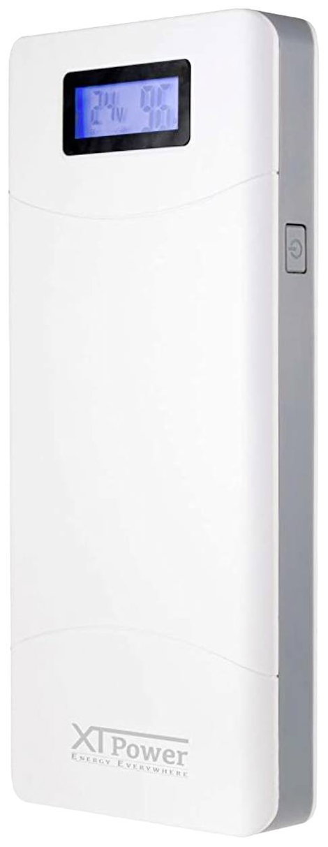 XTPower XT-16000 QC3 Powerbank 15600 mAh Lítiumion USB, DC alj 3.5 mm Fehér 4. kép