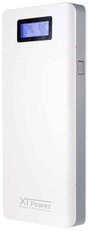 XTPower XT-16000 QC3 Powerbank 15600 mAh Lítiumion USB, DC alj 3.5 mm Fehér 4. bélyegkép