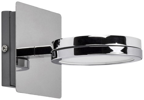 LightMe Aqua LM85636 LED-es fali lámpa GX53 6 W LED Króm