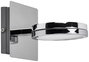 LightMe Aqua LM85636 LED-es fali lámpa GX53 6 W LED Króm bélyegkép