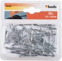 kwb 407457 Popszegecs (Ø x H) 3.2 mm x 6.5 mm Alumínium Alumínium Alumínium 50 db 2. bélyegkép