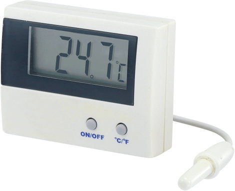 Beépíthető LCD hőmérő modul, panelműszer, elemes hőmérő ‑50-től +80°C-ig Basetech LT-80