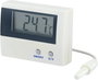 Beépíthető LCD hőmérő modul, panelműszer, elemes hőmérő ‑50-től +80°C-ig Basetech LT-80 bélyegkép