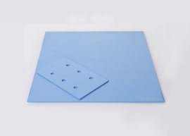 Kerafol 3500 Hővezető lap 2 mm 3.5 W/mK (H x Sz) 100 mm x 100 mm
