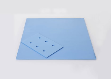 Kerafol 3500 Hővezető lap 2 mm 3.5 W/mK (H x Sz) 100 mm x 100 mm