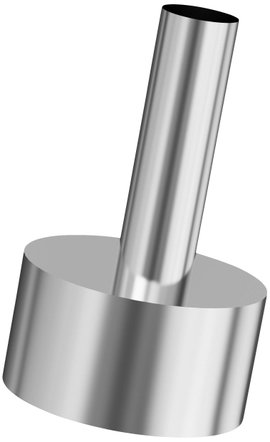 TOOLCRAFT RST-280HT4 Forrasztási anyag elszívó dűzni Hegy méret 10 mm Csúcs hossza 36.5 mm Tartalom,