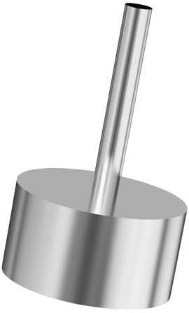 TOOLCRAFT RST-280HT3 Forrasztási anyag elszívó dűzni Hegy méret 6 mm Csúcs hossza 36.5 mm Tartalom, 