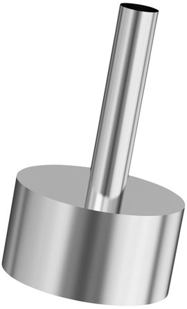 TOOLCRAFT RST-280HT2 Forrasztási anyag elszívó dűzni Hegy méret 8 mm Csúcs hossza 36.5 mm Tartalom, 