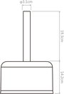 TOOLCRAFT RST-280HT1 Forrasztási anyag elszívó dűzni Hegy méret 3.1 mm Csúcs hossza 36.5 mm Tartalom 2. bélyegkép
