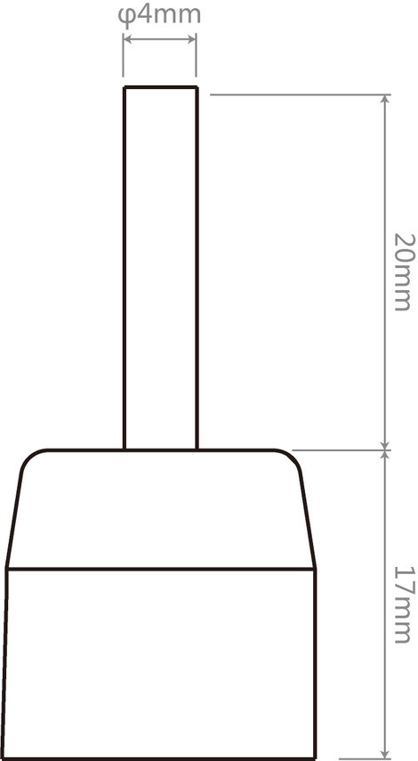 TOOLCRAFT TPS-800HT1 Hőlégfúvó dűzni Hegy méret 4 mm Csúcs hossza 37 mm Tartalom, tartalmi egységek 2. kép