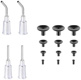 TOOLCRAFT TPS-800SN1 Forrasztási anyag elszívó dűzni Hegy méret 2 mm Csúcs hossza 27 mm Tartalom, ta