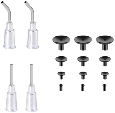 TOOLCRAFT TPS-800SN1 Forrasztási anyag elszívó dűzni Hegy méret 2 mm Csúcs hossza 27 mm Tartalom, ta