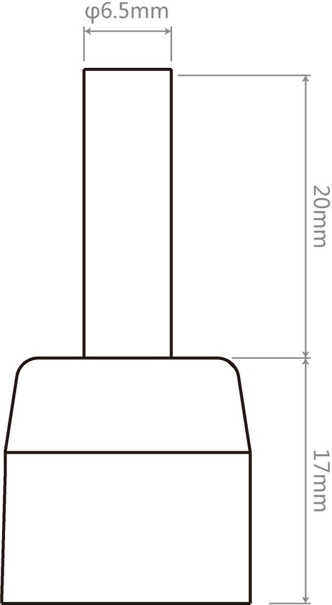 TOOLCRAFT TPS-800HT2 Hőlégfúvó dűzni Hegy méret 6.5 mm Csúcs hossza 37 mm Tartalom, tartalmi egysége 2. kép