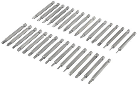TOOLCRAFT TO-7865856 Bit készlet 32 részes 2. kép