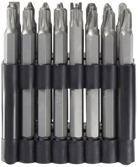 TOOLCRAFT TO-7865856 Bit készlet 32 részes 3. kép
