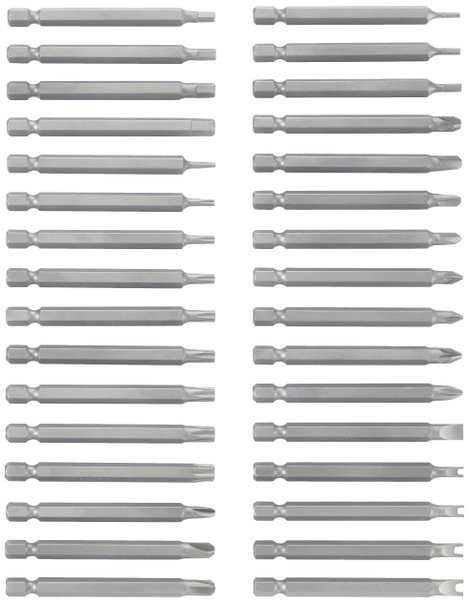 TOOLCRAFT TO-7865856 Bit készlet 32 részes 4. kép