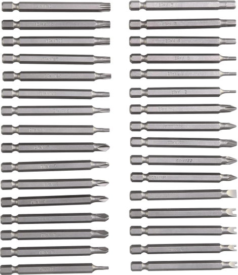 TOOLCRAFT TO-7865856 Bit készlet 32 részes 6. kép