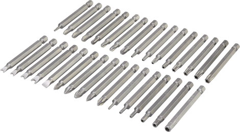 TOOLCRAFT TO-7865856 Bit készlet 32 részes 7. kép