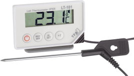 Digitális beszúró labor hőmérő, -40...+200 °C, TFA LT-101