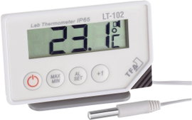 Hőmérsékelt mérő modul, laborhőmérő -50 - +70 °C, HACCP hőmérő TFA LT-102