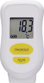 TFA Mini-K Digitális hőmérő, érzékelő nélkül, K-tipusú csatlakozó aljzattal -64 bis +1370 °C bélyegkép
