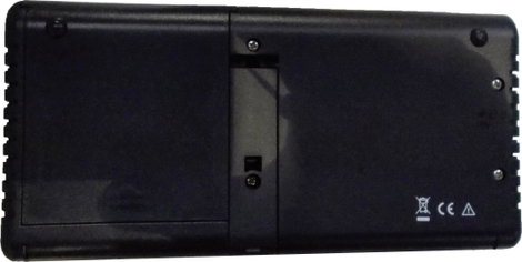 Szén-dioxid CO2 mérő, levegőminőség mérő, helyiségklíma mérő műszer TFA Air CO2ntrol 3000 5020-0106 3. kép
