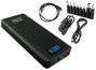 Powerbank 20400 mAh Lítiumion USB, DC alj, fekete, XTPower XT-20000 QC3 bélyegkép