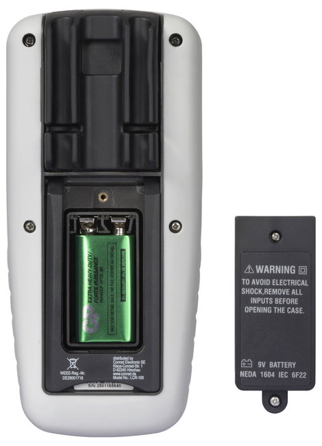 LCR mérőműszer, induktivitás, kapacitás, ellenállásmérő Voltcraft LCR 100 3. kép
