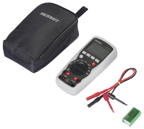 LCR mérőműszer, induktivitás, kapacitás, ellenállásmérő Voltcraft LCR 100 5. kép