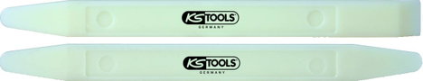 Műanyag szerelő spatula lapos/kerek, 200mm KS Tools 911.8116