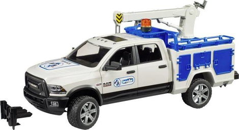 bruder Személygépkocsi modell Dodge Kész modell Személygépkocsi modell