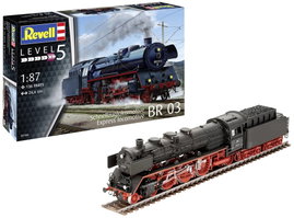 Revell 02166 Schnellzuglokomotive BR03 Mozdony építőkészlet 1:87