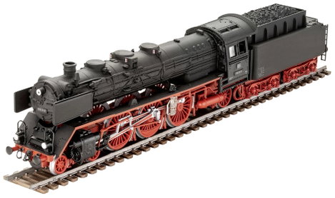 Revell 02166 Schnellzuglokomotive BR03 Mozdony építőkészlet 1:87 2. kép