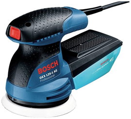 Excentercsiszoló 250 W Ø 125 mm, Bosch GEX 125-1 AE 601387500