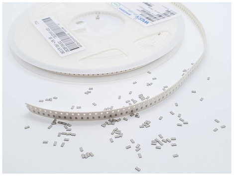 Walsin 1206B683K500CT Kerámia kondenzátor SMD 1206 0.068 µF 50 V 10 % 4000 db Tape on Full reel