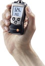 TESTO 610 digitális hő- és páratartalom mérő 2. bélyegkép