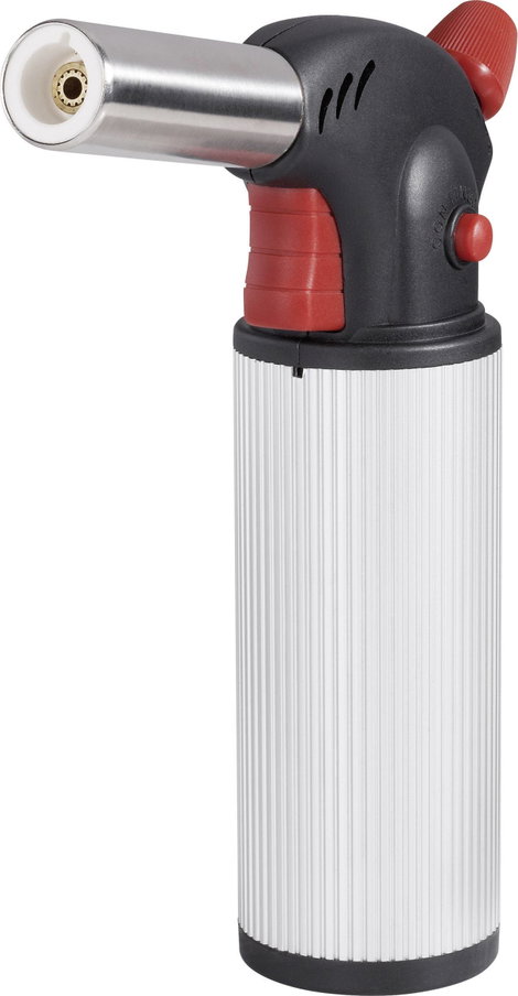 Gázégő, konyhai karamellizáló, flambírozó pisztoly, gáz utántöltő palackkal Toolcraft MAX850 2. kép