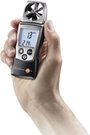 Légáramlásmérő, anemométer 0,4...20 m/s, testo 410-1 2. bélyegkép