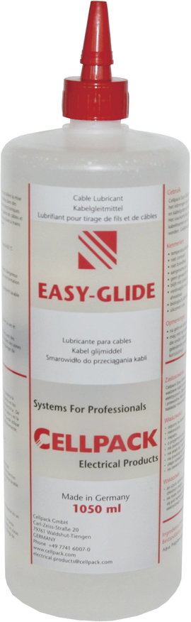 Kábelhúzás segítő síkosító szer &quot Easy Glide&quot  219647 CellPack 1,05 l